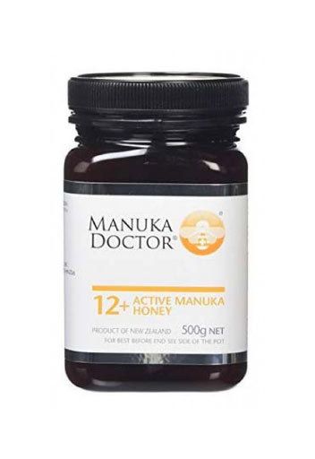  Manuka Doctor აქტივი 12+ მანუკას თაფლი