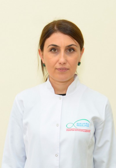 ქეთევან თორღვაიძე